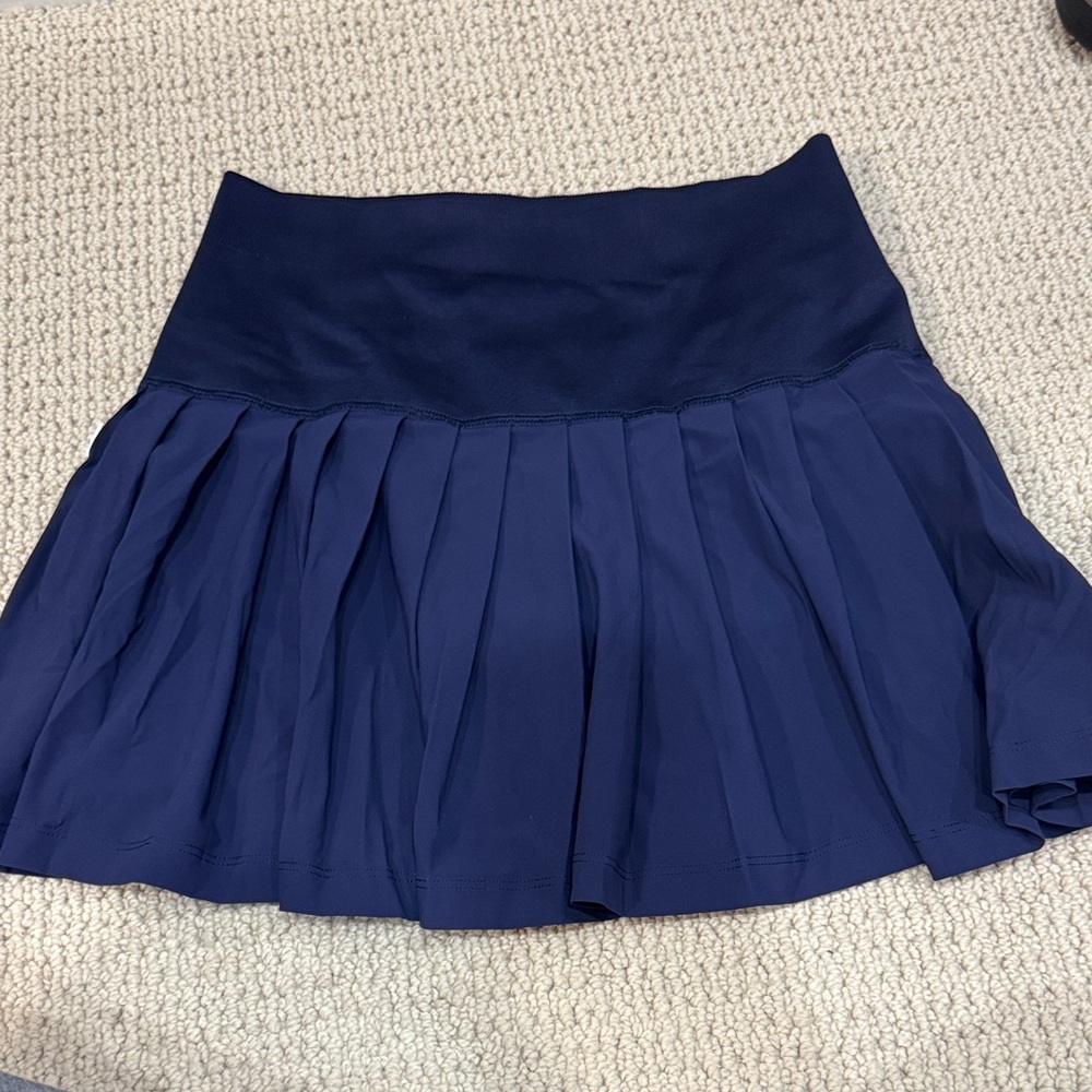 Wilson Dark Blue Skater Skirt